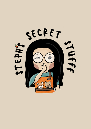 Steph's Secret Stufff Homemade Chili Oil